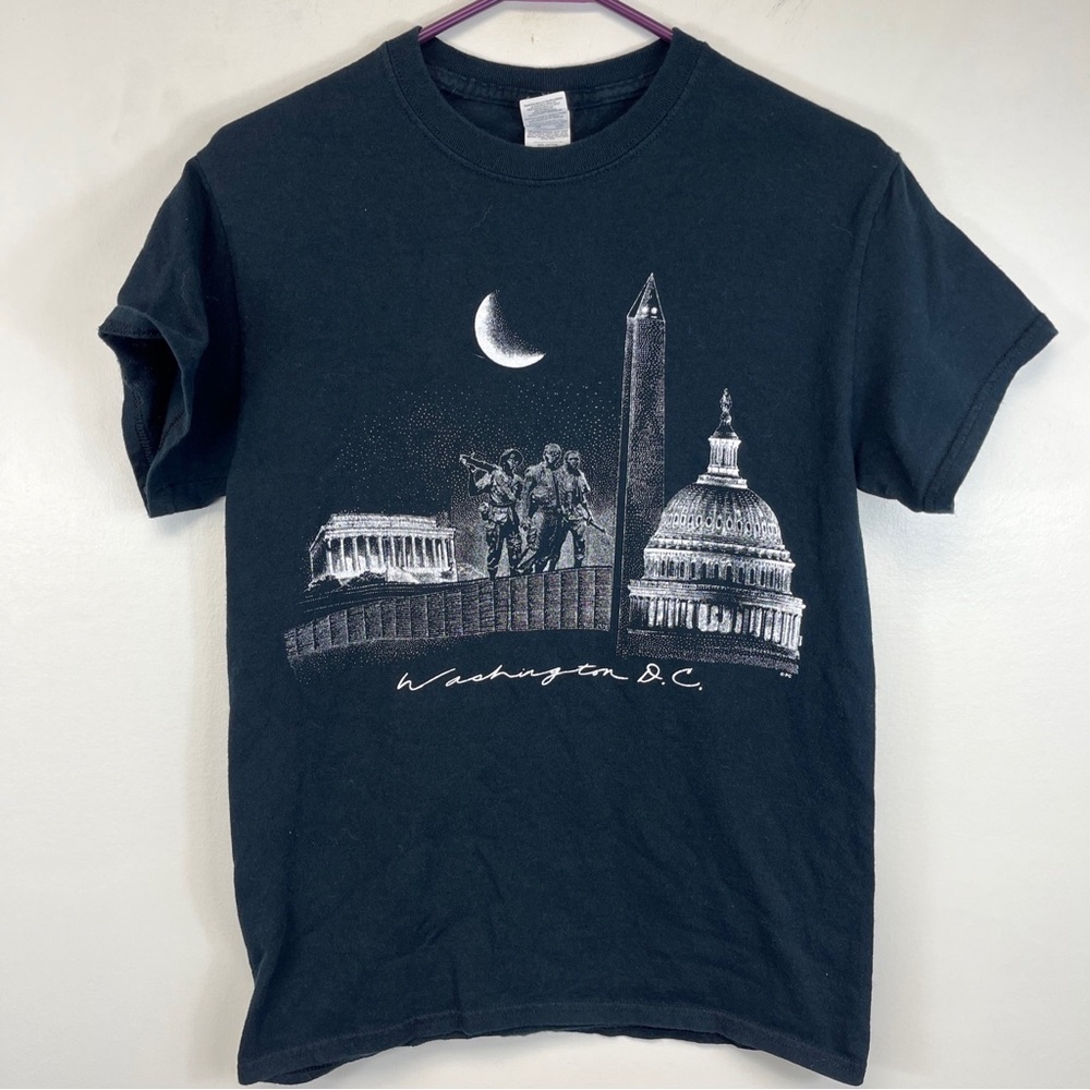 vintage 00s Y2K The Vietnam Veterans Memorial TShirt Washington DC SZ Small